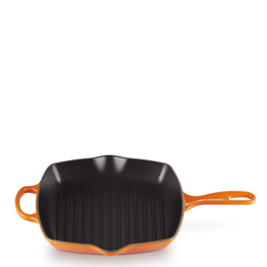 Le Creuset Signature Volcanic Cast Iron Square Grillit 26cm